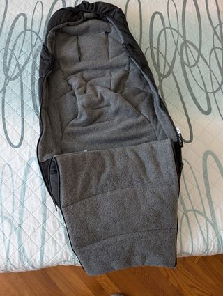 Funda invierno Bugaboo negra