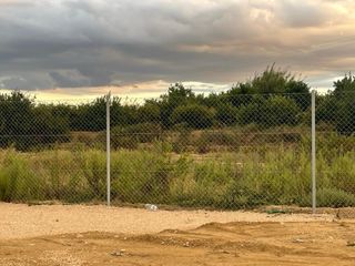 Valla metálica simple torsión y puerta