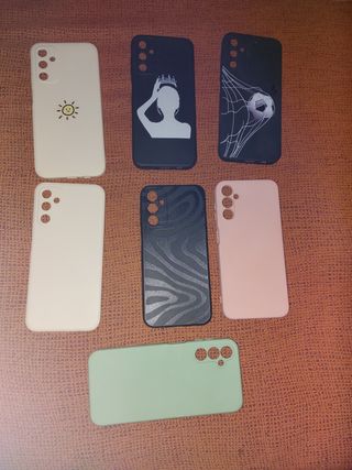 Custodie Samsung A14 (Pack 7) 18€ Sconto 3€