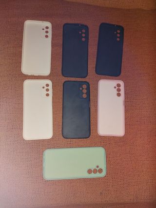 Custodie Samsung A14 (Pack 7) 18€ Sconto 3€