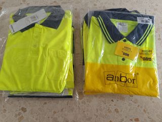 Ropa de trabajo alta visibilidad talla M
