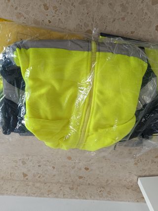 Ropa de trabajo alta visibilidad talla M