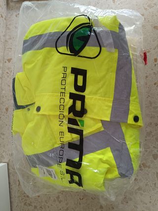 Ropa de trabajo alta visibilidad talla M
