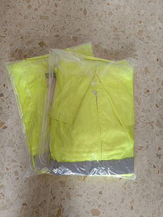 Ropa de trabajo alta visibilidad talla M