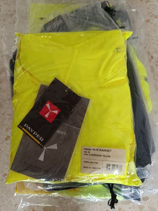 Ropa de trabajo alta visibilidad talla M