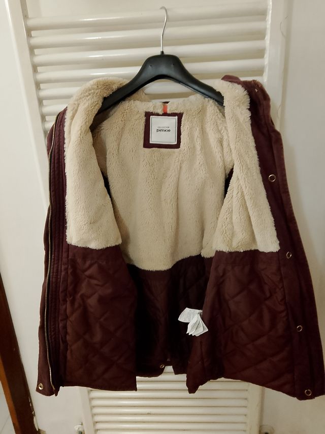 Giacca invernale Primark marrone donna/ragazza