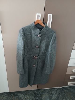 Chaquetón de lana virgen