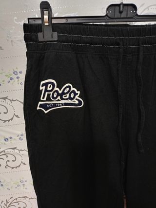 Polo Ralph Lauren Chándal Negro
