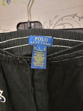 Polo Ralph Lauren Chándal Negro