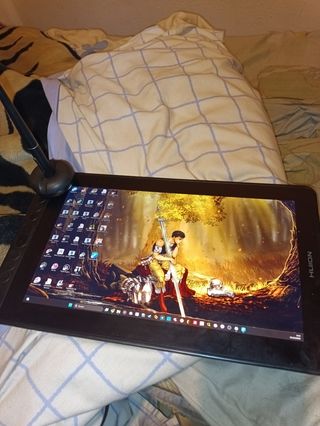 Huion Kamvas 13 Tablet Gráfica Negra