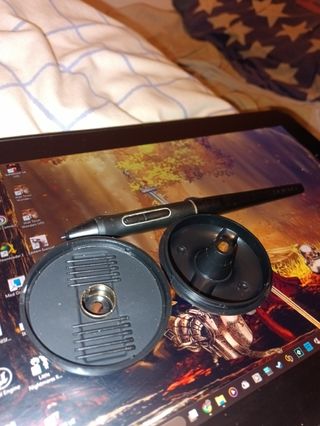 Huion Kamvas 13 Tablet Gráfica Negra