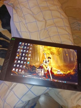 Huion Kamvas 13 Tablet Gráfica Negra