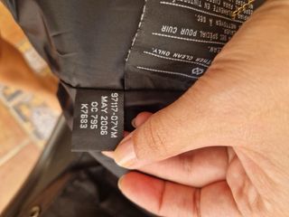 Chaleco Harley-Davidson de Cuero Negro
