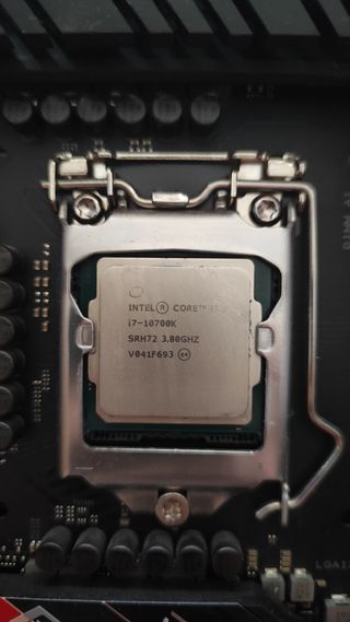 Pack placa base, procesador y ram