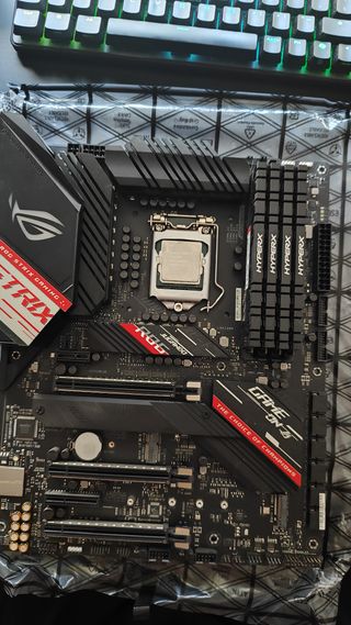 Pack placa base, procesador y ram