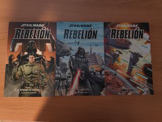 Star Wars Rebelión nº 1 al 3