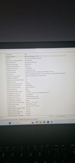 Lenovo ThinkPad L15 Gen 4  i5-1335U/16GB/512Gb SSD