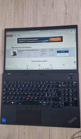 Lenovo ThinkPad L15 Gen 4  i5-1335U/16GB/512Gb SSD