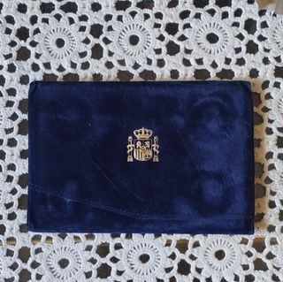 Estuche 5 Medallas Familia Real Española