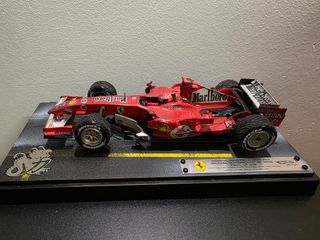 Ferrari 248 F1 Schumacher GP China 91 Wins 1/18