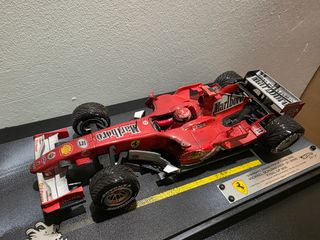 Ferrari 248 F1 Schumacher GP China 91 Wins 1/18
