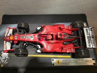 Ferrari 248 F1 Schumacher GP China 91 Wins 1/18