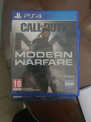 Call of Duty: Modern Warfare PS4