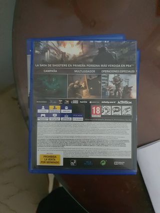 Call of Duty: Modern Warfare PS4