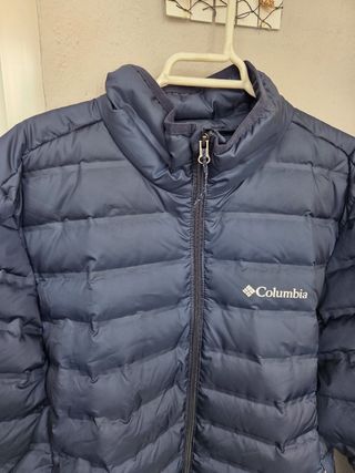 Chaqueta Columbia Azul