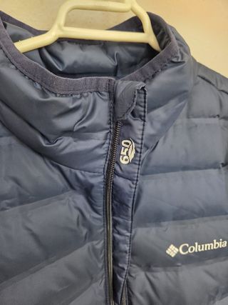 Chaqueta Columbia Azul