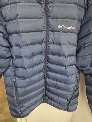 Chaqueta Columbia Azul