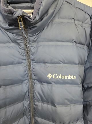 Chaqueta Columbia Azul