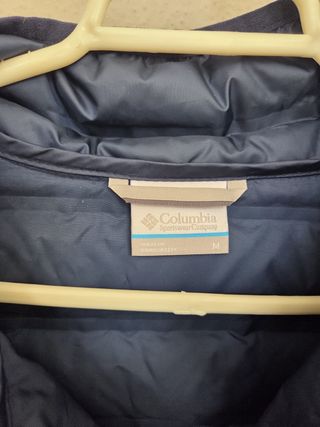 Chaqueta Columbia Azul