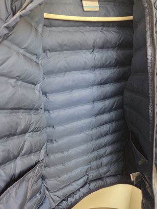 Chaqueta Columbia Azul