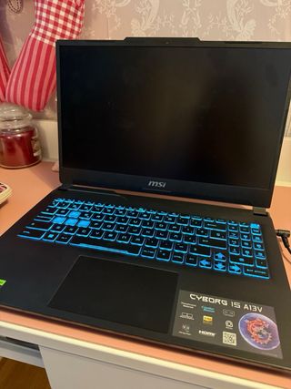 Portátil MSI Cyborg 15 Intel Core i7