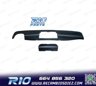 DIFUSOR BMW E39 95-03 LOOK M