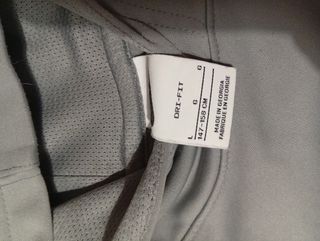 Sudadera Nike gris niño talla 147-158 cm