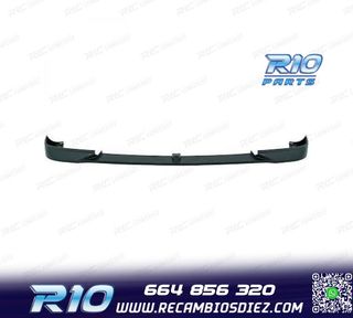 SPOILER FRONTAL MERCEDES CLASE E W212 09-13 LOOK E63 AMG