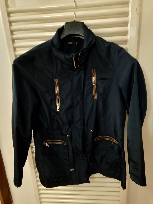 Spolverino donna OVS blu taglia 46