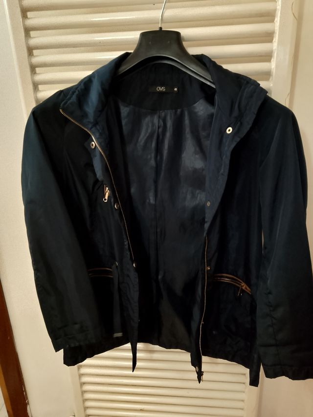 Spolverino donna OVS blu taglia 46