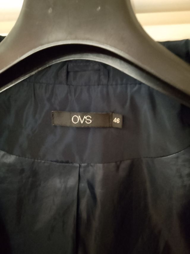 Spolverino donna OVS blu taglia 46