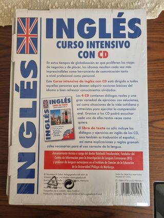 Curso de Inglés Intensivo con CD