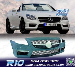 PARAGOLPES DELANTERO MERCEDES SLK R172 11-15 LOOK AMG