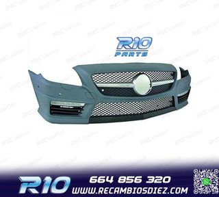 PARAGOLPES DELANTERO MERCEDES SLK R172 11-15 LOOK AMG