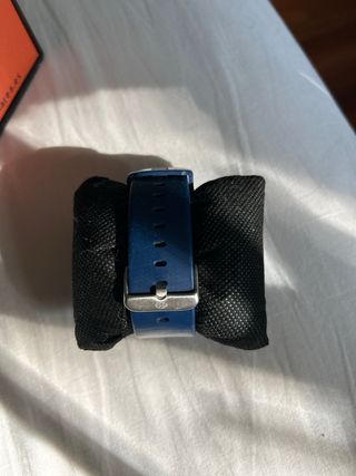 Reloj Marea Azul y Plateado