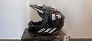 Casco Hebo Negro