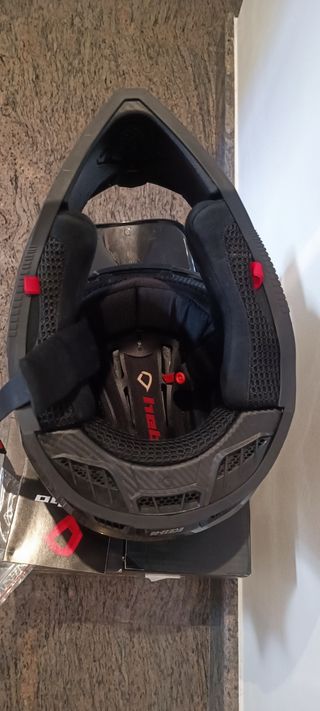Casco Hebo Negro