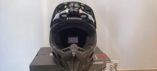 Casco Hebo Negro