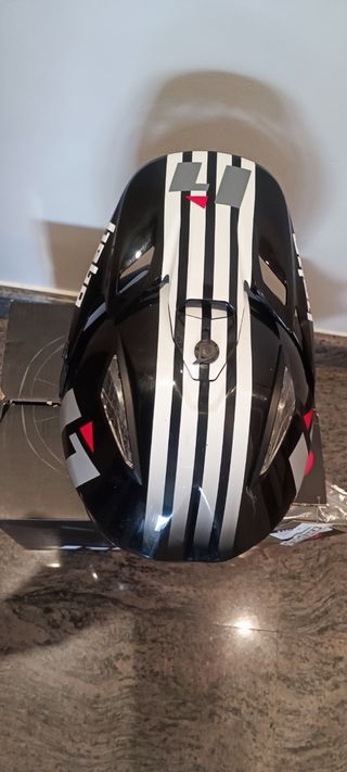 Casco Hebo Negro