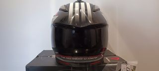 Casco Hebo Negro